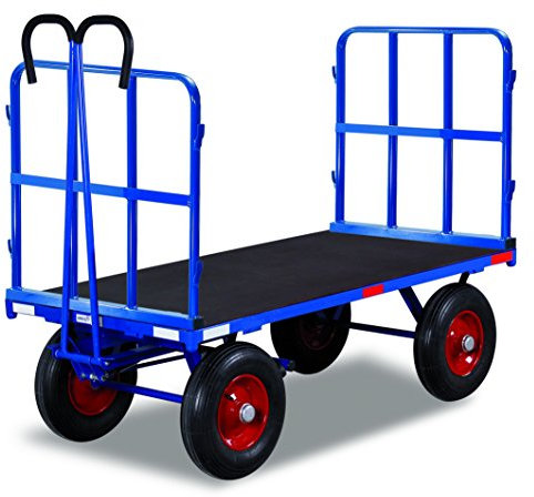 Variofit Handpritschenwagen mit Rohrgitter zu-42120