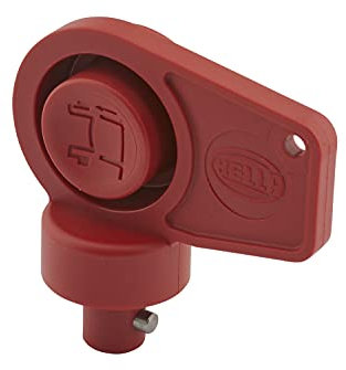 HELLA 9SL 706 729-031 Schlüssel - rot - mit Kappe
