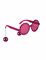 DEGUISE TOI - Lunettes Roses Disco Adulte - Lunettes - Taille Unique - Rose - Accessoires pour déguisement - Plastique - -
