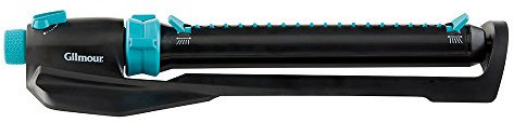 Gilmour Mittelstarker rechteckiger Sprinkler (mit Ein-/Ausschalter).