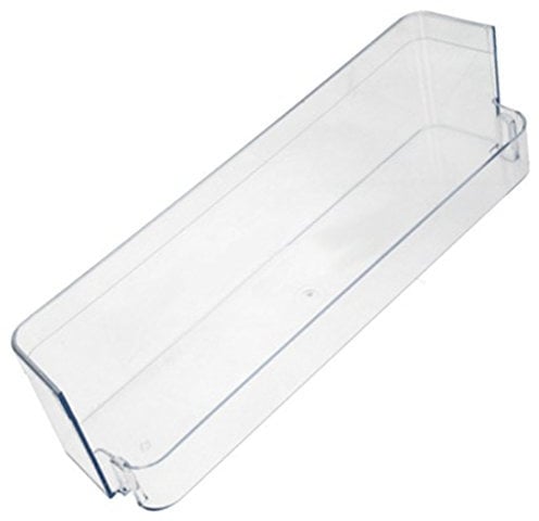 SPARES2GO Door Tray Shelf Lower Bottle Rack for Bosch Fridge Freezer -Fitment List B