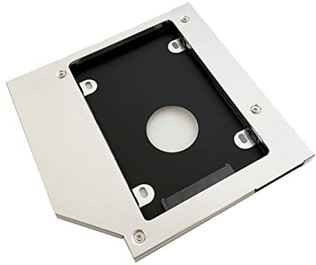 2º Disco Duro HDD SSD Bahía óptica Caddy Marco Bandeja para HP Pavilion 15-au123cl 15-p264na 17-e048CA 17-e049wm 17-e020dx