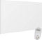 VIESTA® Infrarot Wandheizung mit Thermostat [INKL. TH12 THERMOSTAT] – Infrarotheizung Wandmontage Heizkörper – Carbon Crystal Infrarotheizung – Paneel Badezimmer geeignet – (Modell F1200-1200W)