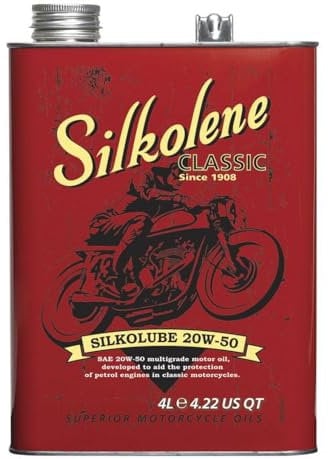 Silkolene Classic Silkolube 20W-50 Motorradöl