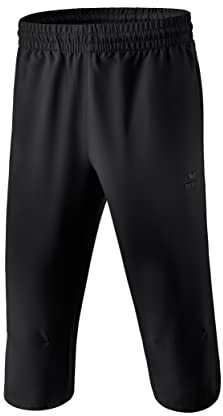 Erima Basics 3/4 Hose schwarz, S Herren