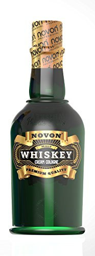 Novon - Whiskey Cream Cologne - MALT - 400ml - Aftershave Cream Cologne - Creme nach der Rasur
