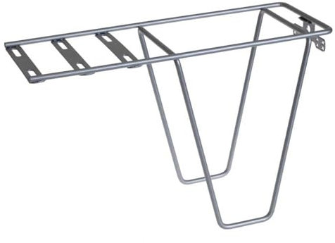 Steco Extension de Porte-Bagages Sac-avec Acier Argent