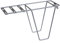 Steco Extension de Porte-Bagages Sac-avec Acier Argent