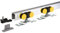 Kit de garniture avec rail MA 80 kg Longueur 1,90 m - Mantion