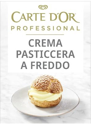 Carte d’Or preparato per Crema Pasticcera a Freddo senza glutine - 900 Gr