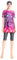 Lazzboy Frauen Muslimischen Badeanzug Mit Cap Printing Beachwear Bademode Muslimische Burkini Set Druck Elastischer Hijab Schnelltrocknendes Badekostüm Sonnenschutz(Rot,S)