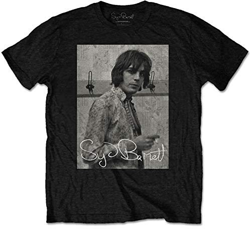 Syd Barrett Unisex T-Shirt Smoking Multicoloured
