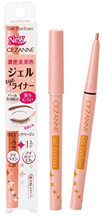 Cezanne Gel Eyeliner 50 ‐ Pink Beige