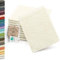 ZOLLNER 10er Set Waschlappen - weiche und saugstarke Waschhandschuhe - waschbar bis 95°C - Baumwolle - 16x21 cm in beige