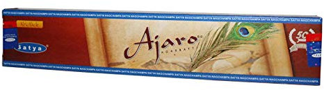 Freak Scene 1x Packung Räucherstäbchen - Satya - Ajaro Agarbatti - indische Duftmischung 1x 15g