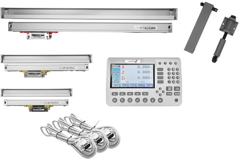 PAULIMOT 4-Achsen Glasmaßstab-Messsystem-Set für PM2500