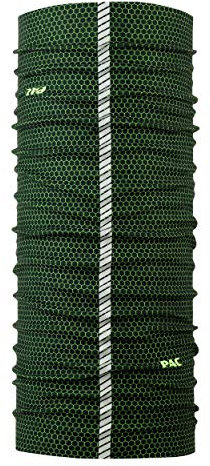 P.A.C. Reflector Multifunktionstuch - Outdoortuch, Halstuch mit Reflektor, Schlauchtuch, Schal, Kopftuch, Stirnband, verschiedenste Designs, Unisex, 10 Tragevarianten