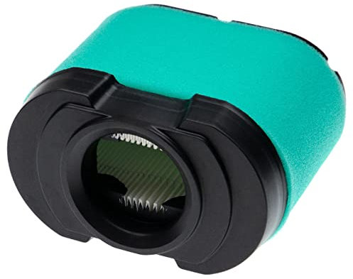 vhbw 1x filtre mousse, 1x filtre papier compatible avec Briggs & Stratton 40G777-0117-G1 moteur pour tondeuse tracteur, rider