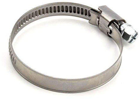 Edelstahl Schlauchschelle Ring Rohr Gartenschlauch Schelle 90-110 mm 100 St.