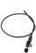 CNC Fahrrad Lockout Hebel，MTB Remote Lockout Hebel，Fahrrad Lockout Hebel für Rockshox Suntour SR XCM XCR EPICON EPIXON Fox Radion Vorderradgabel，rot