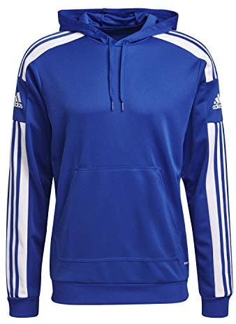 adidas Herren Squadra 21 Hoodie Royal Blue / White, L