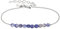 Liebeskind Berlin BERLIN Damen Armband mit Blue Sky Jasper LJ-0844-B-18