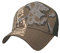 WITHMOONS Meshed Baseball Cap Skull Strass Trucker Hat KR1751, Grün , large