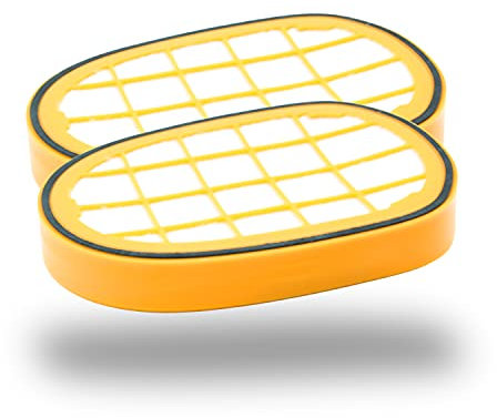 MisterVac | 1x 2 Universal Motorschutzfilter kompatibel mit Philips SpeedPro Max Akkusauger