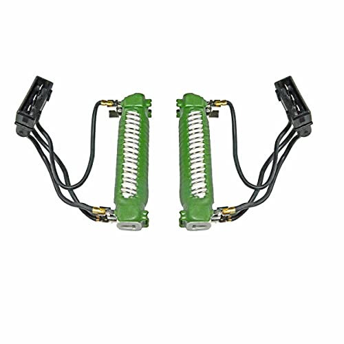 Flynsu 2 Stück Gebläseregler Ersatz für S.h ar a.n Transp0rter A.lha mbr.a heizung geblÄse vorwiderstand, Vorwiderstand Kühlerlüfter 701959263B 701959263D 701963095