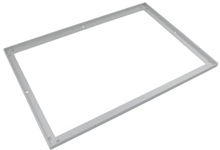 Emco Einbaurahmen Alurahmen Rahmen 500/25 Zubehör Fußabstreifer Fußmatte DIPLOMAT + SENATOR, Größe:1000 x 600 mm