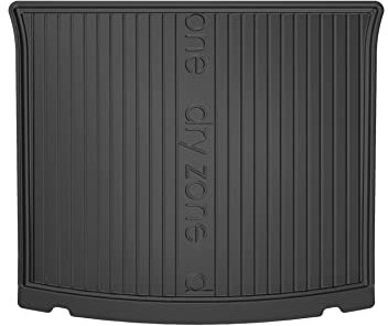 FROGUM DryZone Alfombrilla de Goma cubeta Maletero para Volkswagen Caddy III Life 2015-2020 | Borde Alto | para Todo el año | Tamaño