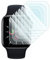 KARYLAX - [Pack x6 Protection d'écran anti-rayures Film Protecteur 100% Transparent pour Apple Watch SE 40mm Montre Connectée