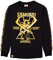 LEGO Ninjago T-Shirt Jungen Kinder Samurai Krieger Langarm schwarzes Top 4 Jahre