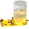 WANGCL 2 x Bienen-Trinkstation, Bienenfutterstation für Bienenstock, Bienenstock-Werkzeug für Bienenstöcke für Garten, Bienenstock für Imkerei