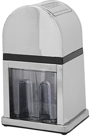 Machine à glaçons rasée, machine à cône de neige de processus de galvanoplastie d'économie de travail de doublure d'ABS avec la couverture transparente pour le ménage