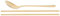 ZPSHYD Golden Spoon Chopsticks Set,304 Stainless Steel Spoon Chopsticks Set Korean Style Cutlery Gift for Party,Wedding,Reunion,Souvenir(Gold)