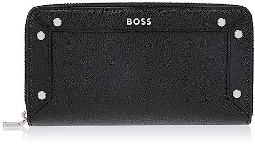 BOSS Ivy Ziparound N. Damen Wallet, Black1