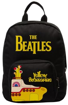 Rocksax The Beatles Mini Backpack - Yellow Sub Film - 43cm x 30cm x 15cm – Officially Licensed Merchandise