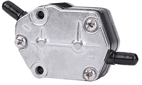 Pompa Carburante, Leggera in Alluminio Resistente alla Corrosione Alimentatore per Motori Fuoribordo for NAUTICA Ricreativa Pesca Sportiva e Professionale