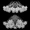 BetterJonny 40 Stück Hochzeit Haarnadeln, Perlen Blumen Strass Braut Haarschmuck U-förmige Haarnadeln für Brautfrisur Kommunion Party Frauen Mädchen, 2 Stile (E)