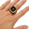 Fingerzähler, Digitaler Finger-Smart-Clicker-Ring, Rücksetzbarer Rundenzähler, Tragbarer Nummern-Click-Zähler mit -LCD-Bildschirm für Stricken, Häkeln, Coaching, Runde,