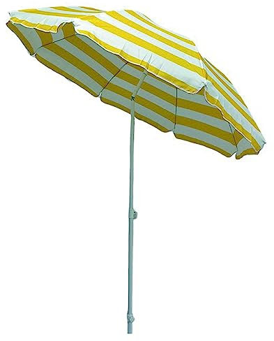1.8m Parasol Parapluie De Jardin, Parasol De Table De Marché Pour Restaurant En Extérieur, Café, Piscine, Bar, Terrasse, Inclinable
