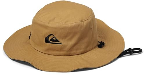 Quiksilver Bushmaster Chapeau de protection solaire avec visière, pour homme, Taille L