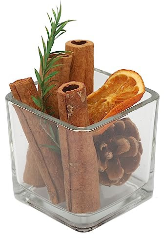 Pot-pourri Parfumé Décoratif à la Maison, Parfum Portatif de Pot-pourri de Bâtons de Cannelle de Diffuseur d'huile Essentielle pour la Maison