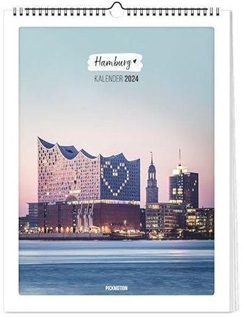 Kalender 2024 - Hamburg