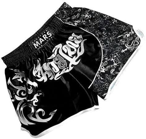 HEARTTOUCH, pantaloncini Muay Thai da combattimento di alta qualità per uomini - pantaloncini thailandesi da boxe, pantaloncini thailandesi da boxe, pantaloncini thailandesi da boxe da allenamento per