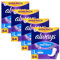 Always dailies | Extra Protect | Long Plus | Slipeinlagen Damen (Long Plus 64er, 4er Pack)