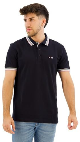 BOSS Mens Polo Shirt Dark Blue XXL