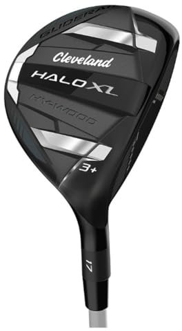 Cleveland Golf Launcher Halo XL HyWood, Golf Club Uomo, Nero
