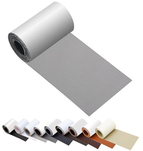 Kunstleder Möbel Reparatur Leder Selbstklebend Tape,PU Leder Reparatur Aufkleber Leder Selbstklebend Lederflicken für Autositz Sofa Jacken und Renovierung